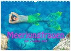 Cover Meerjungfrauen - der Zauber lebt (Wandkalender 2026 DIN A3 quer), CALVENDO Monatskalender