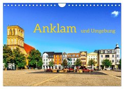 Anklam und Umgebung (Wandkalender 2026 DIN A4 quer), CALVENDO Monatskalender