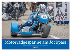 Motorradgespanne am Jochpass (Wandkalender 2026 DIN A2 quer), CALVENDO Monatskalender Motorradgespanne am Jochpass (Wandkalender 2026 DIN A2 quer), CALVENDO Monatskalender