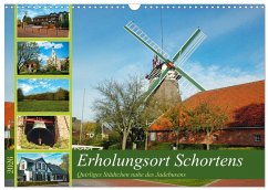 Cover Erholungsort Schortens (Wandkalender 2026 DIN A3 quer), CALVENDO Monatskalender