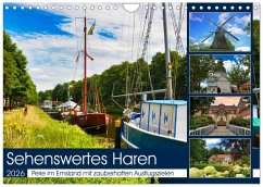 Cover Sehenswertes Haren (Wandkalender 2026 DIN A4 quer), CALVENDO Monatskalender