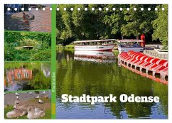 Faszination Stadtpark Odense (Tischkalender 2026 DIN A5 quer), CALVENDO Monatskalender Faszination Stadtpark Odense (Tischkalender 2026 DIN A5 quer), CALVENDO Monatskalender