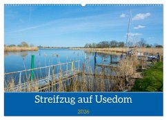 Streifzug auf Usedom (Wandkalender 2026 DIN A2 quer), CALVENDO Monatskalender Streifzug auf Usedom (Wandkalender 2026 DIN A2 quer), CALVENDO Monatskalender