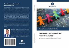 Cover Das Gesetz als Garant der Menschenwürde
