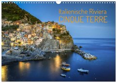 Cover Italienische Riviera Cinque Terre (Wandkalender 2026 DIN A3 quer), CALVENDO Monatskalender