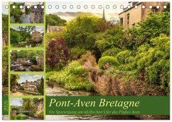 Cover Pont-Aven Bretagne (Tischkalender 2026 DIN A5 quer), CALVENDO Monatskalender
