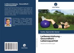 Cover Leibeserziehung - Gesundheit - Lebensqualität