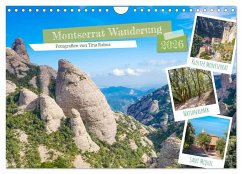 Montserrat Wanderung (Wandkalender 2026 DIN A4 quer), CALVENDO Monatskalender