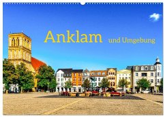 Anklam und Umgebung (Wandkalender 2026 DIN A2 quer), CALVENDO Monatskalender