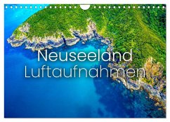 Neuseeland Luftaufnahmen (Wandkalender 2026 DIN A4 quer), CALVENDO Monatskalender Neuseeland Luftaufnahmen (Wandkalender 2026 DIN A4 quer), CALVENDO Monatskalender