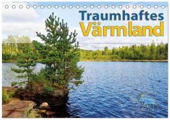 Traumhaftes Värmland (Tischkalender 2026 DIN A5 quer), CALVENDO Monatskalender