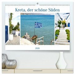 Cover Kreta, der schöne Süden (hochwertiger Premium Wandkalender 2026 DIN A2 quer), Kunstdruck in Hochglanz