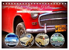 Cover Auto-Legende Hillman - Eine britische Traditionsmarke in Kuba (Tischkalender 2026 DIN A5 quer), CALVENDO Monatskalender