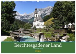 Cover Berchtesgadener Land - Traumhaft schön (Wandkalender 2026 DIN A2 quer), CALVENDO Monatskalender