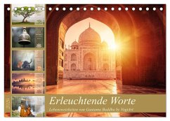 Erleuchtende Worte, Lebensweisheiten von Gautama Buddha by VogtArt (Tischkalender 2026 DIN A5 quer), CALVENDO Monatskalender Erleuchtende Worte, Lebensweisheiten von Gautama Buddha by VogtArt (Tischkalender 2026 DIN A5 quer), CALVENDO Monatskalender