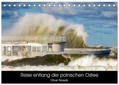 Reise entlang der polnischen Oststee (Tischkalender 2026 DIN A5 quer), CALVENDO Monatskalender