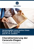 Charakterisierung der Caraculo-Ziegen Charakterisierung der Caraculo-Ziegen