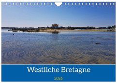 Cover Westliche Bretagne (Wandkalender 2026 DIN A4 quer), CALVENDO Monatskalender