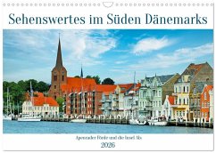 Cover Sehenswertes im Süden Dänemarks (Wandkalender 2026 DIN A3 quer), CALVENDO Monatskalender