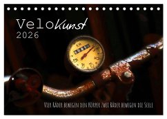 Cover Velo Kunst (Tischkalender 2026 DIN A5 quer), CALVENDO Monatskalender