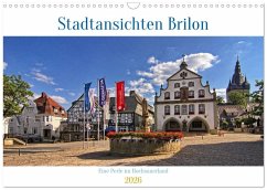 Cover Stadtansichten Brilon (Wandkalender 2026 DIN A3 quer), CALVENDO Monatskalender