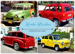 Cover Kombi-Klassiker - British Estate Cars in Kuba (Wandkalender 2026 DIN A2 quer), CALVENDO Monatskalender