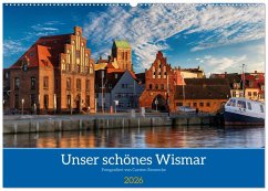 Unser schönes Wismar (Wandkalender 2026 DIN A2 quer), CALVENDO Monatskalender Unser schönes Wismar (Wandkalender 2026 DIN A2 quer), CALVENDO Monatskalender