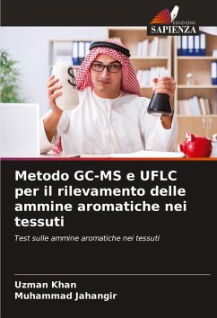 Cover Metodo GC-MS e UFLC per il rilevamento delle ammine aromatiche nei tessuti