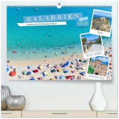 Kalabrien - Juwel an der Stiefelspitze Italiens (hochwertiger Premium Wandkalender 2026 DIN A2 quer), Kunstdruck in Hochglanz Kalabrien - Juwel an der Stiefelspitze Italiens (hochwertiger Premium Wandkalender 2026 DIN A2 quer), Kunstdruck in Hochglanz