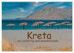 Kreta so vielseitig und wunderschön (Wandkalender 2026 DIN A2 quer), CALVENDO Monatskalender Kreta so vielseitig und wunderschön (Wandkalender 2026 DIN A2 quer), CALVENDO Monatskalender