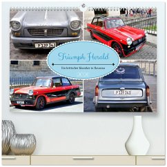 Cover Triumph Herald - Ein britischer Klassiker in Havanna (hochwertiger Premium Wandkalender 2026 DIN A2 quer), Kunstdruck in Hochglanz