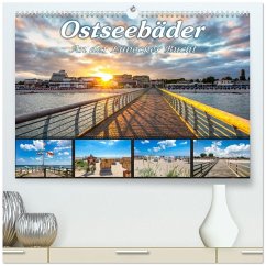 Ostseebäder an der Lübecker Bucht (hochwertiger Premium Wandkalender 2026 DIN A2 quer), Kunstdruck in Hochglanz Ostseebäder an der Lübecker Bucht (hochwertiger Premium Wandkalender 2026 DIN A2 quer), Kunstdruck in Hochglanz