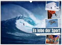 Es lebe der Sport - Momentaufnahmen by VogtArt (Wandkalender 2026 DIN A3 quer), CALVENDO Monatskalender
