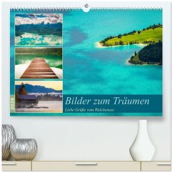 Cover Bilder zum Träumen - Liebe Grüße vom Walchensee (hochwertiger Premium Wandkalender 2026 DIN A2 quer), Kunstdruck in Hochglanz