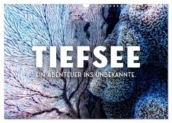 Tiefsee - Ein Abenteuer ins Unbekannte. (Wandkalender 2026 DIN A3 quer), CALVENDO Monatskalender