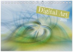 darf es ein wenig Digital Art sein? (Tischkalender 2026 DIN A5 quer), CALVENDO Monatskalender darf es ein wenig Digital Art sein? (Tischkalender 2026 DIN A5 quer), CALVENDO Monatskalender