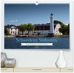 Cover Schwedens Südosten (hochwertiger Premium Wandkalender 2026 DIN A2 quer), Kunstdruck in Hochglanz