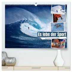 Es lebe der Sport - Momentaufnahmen by VogtArt (hochwertiger Premium Wandkalender 2026 DIN A2 quer), Kunstdruck in Hochglanz