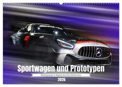 Sportwagen und Prototypen (Wandkalender 2026 DIN A2 quer), CALVENDO Monatskalender