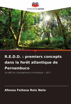Cover R.E.D.D. : premiers concepts dans la forêt atlantique de Pernambuco