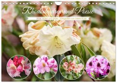 Rhododendren und Poesie (Wandkalender 2026 DIN A4 quer), CALVENDO Monatskalender Rhododendren und Poesie (Wandkalender 2026 DIN A4 quer), CALVENDO Monatskalender