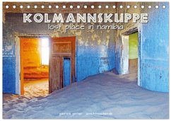 Kolmannskuppe Lost Place in Namibia (Tischkalender 2026 DIN A5 quer), CALVENDO Monatskalender