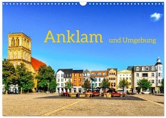 Anklam und Umgebung (Wandkalender 2026 DIN A3 quer), CALVENDO Monatskalender