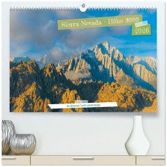 Cover Sierra Nevada - Höhe 3000 (hochwertiger Premium Wandkalender 2026 DIN A2 quer), Kunstdruck in Hochglanz