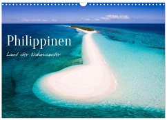Philippinen - Land der Naturwunder (Wandkalender 2026 DIN A3 quer), CALVENDO Monatskalender