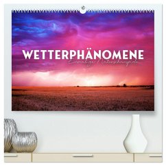 Cover Wetterphänomene - Einmalige Naturschauspiele. (hochwertiger Premium Wandkalender 2026 DIN A2 quer), Kunstdruck in Hochglanz