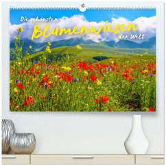 Cover Die schönsten Blumenwiesen der Welt (hochwertiger Premium Wandkalender 2026 DIN A2 quer), Kunstdruck in Hochglanz