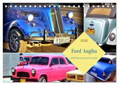 Ford Anglia - Großbritanniens klassischer Zweitürer (Tischkalender 2026 DIN A5 quer), CALVENDO Monatskalender Ford Anglia - Großbritanniens klassischer Zweitürer (Tischkalender 2026 DIN A5 quer), CALVENDO Monatskalender
