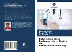 Cover Entwicklung eines kostengünstigen Geräts zur Patientenüberwachung
