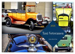 Taxi Veteranen - Kubas älteste Taxis (Wandkalender 2026 DIN A3 quer), CALVENDO Monatskalender Cover Taxi Veteranen - Kubas älteste Taxis (Wandkalender 2026 DIN A3 quer), CALVENDO Monatskalender